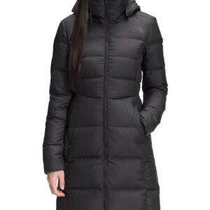 The North Face Women's Long Black Puffer Jacket